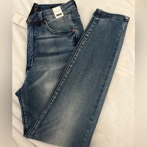 Judy Blue Classic Dark Blue Skinny Jeans Curvy High Waist Tummy Control